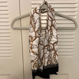 Talbots Silk Neck Scarf